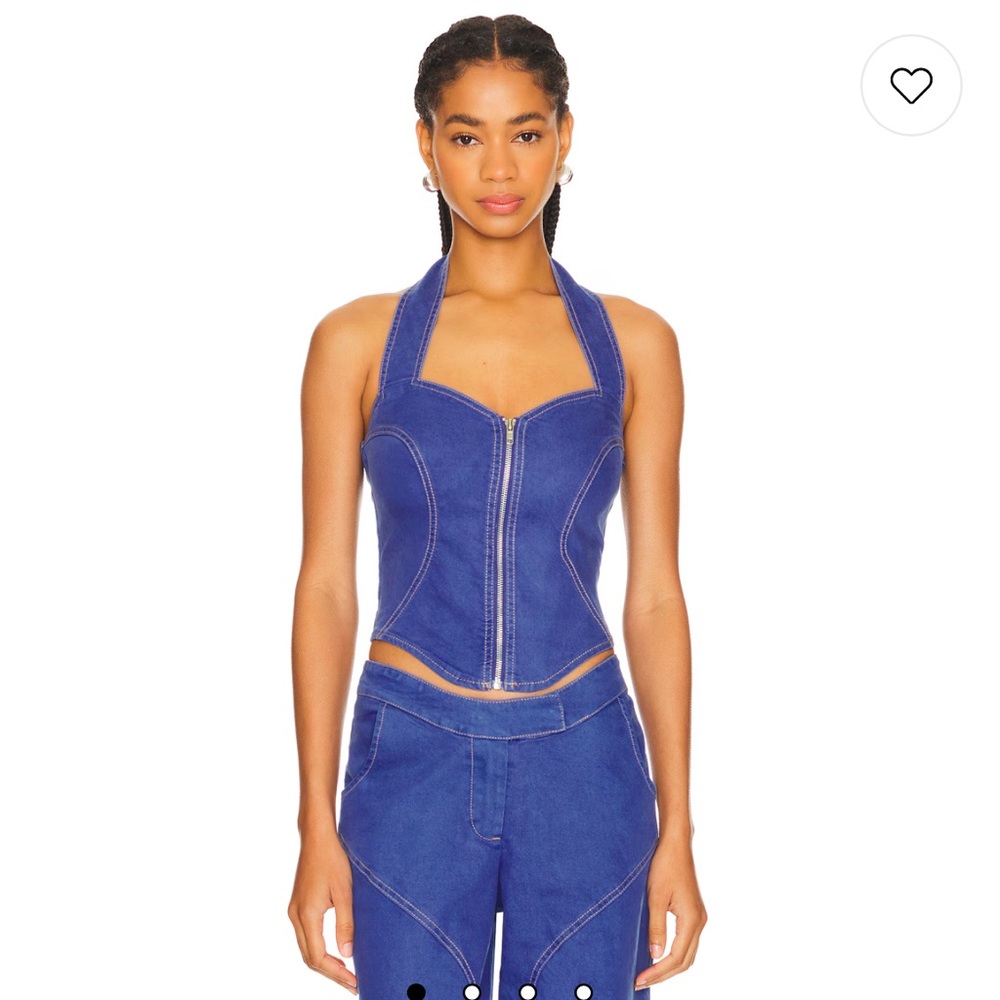 Ramona Blue Corset size medium